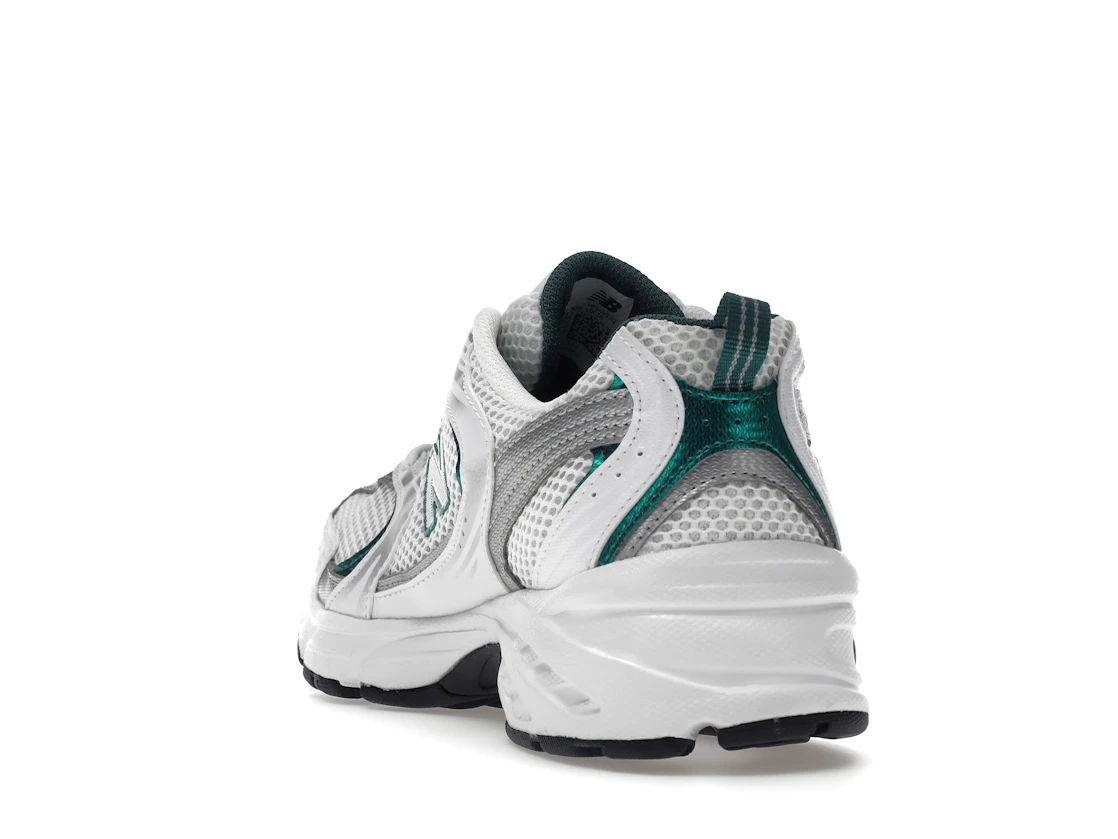 New Balance 530 White Silver Green