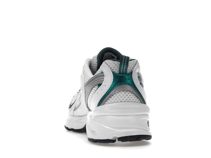 New Balance 530 White Silver Green