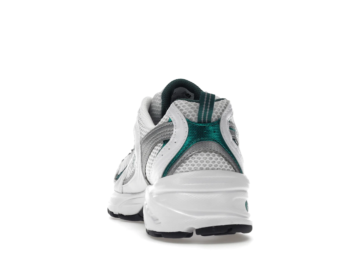 New Balance 530 White Silver Green