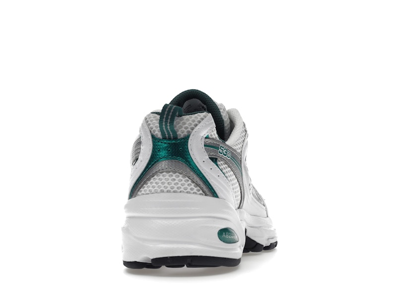 New Balance 530 White Silver Green