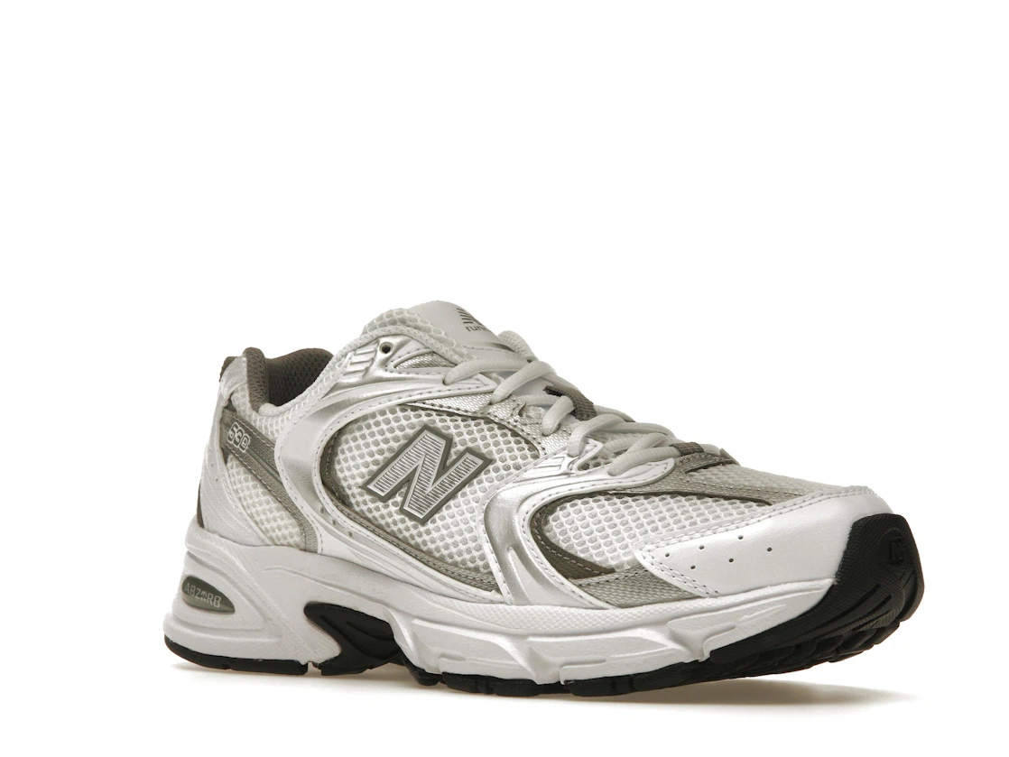 New Balance 530 White Silver Metallic