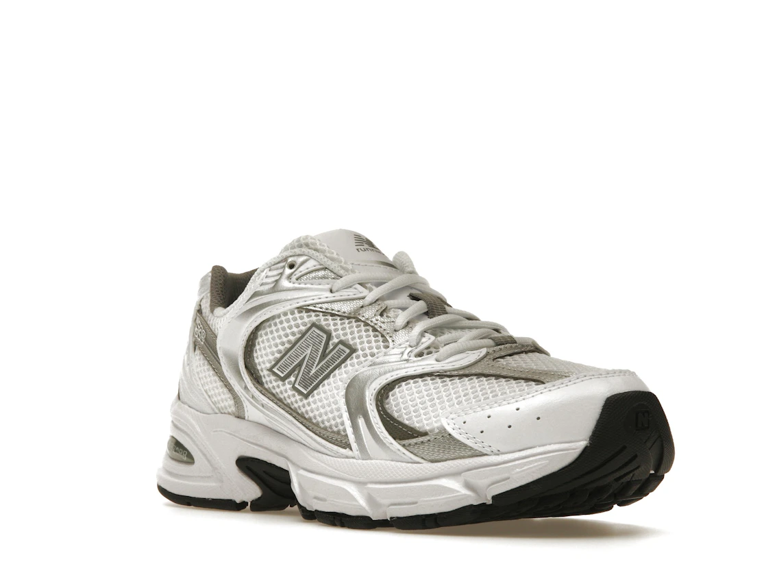 New Balance 530 White Silver Metallic