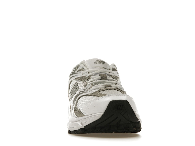 New Balance 530 White Silver Metallic