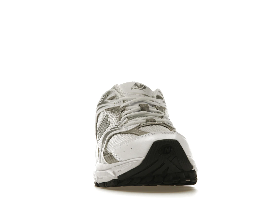 New Balance 530 White Silver Metallic