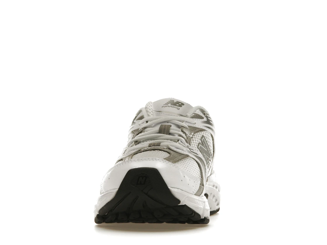 New Balance 530 White Silver Metallic