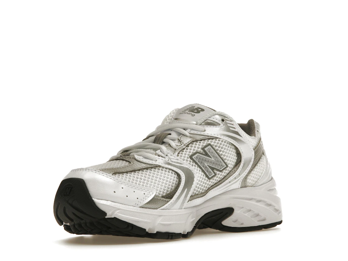 New Balance 530 White Silver Metallic