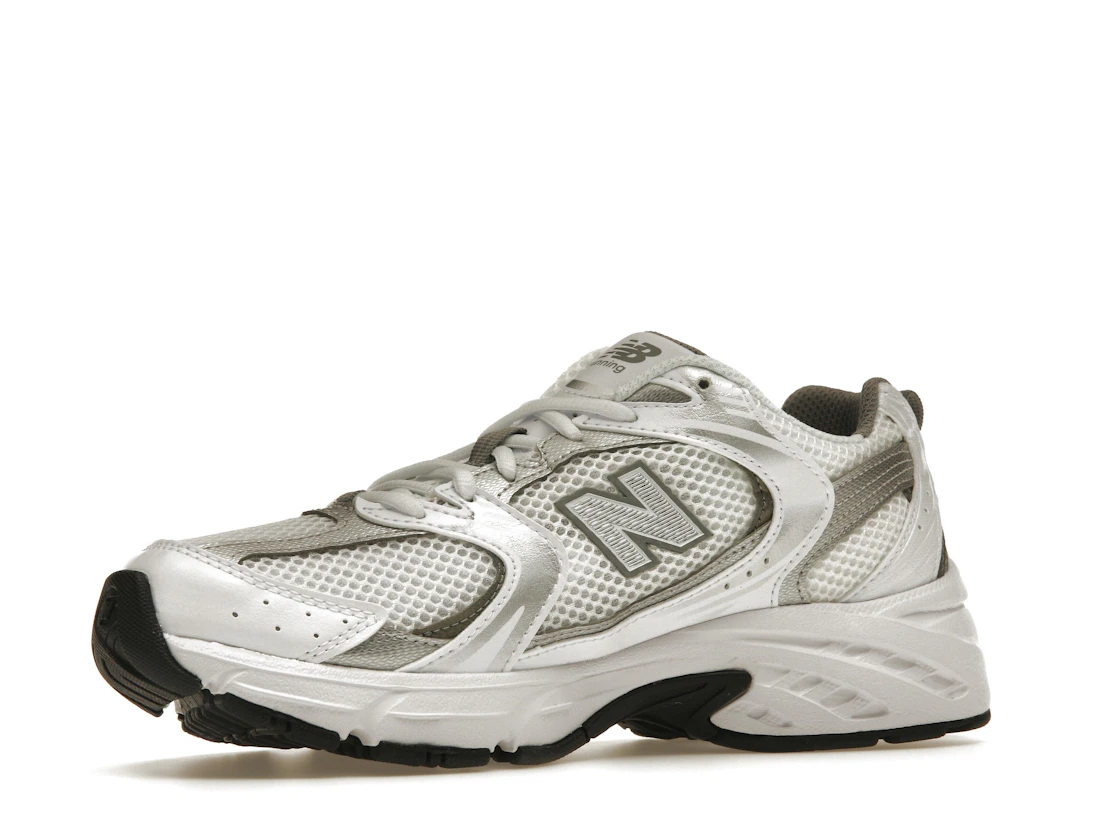 New Balance 530 White Silver Metallic