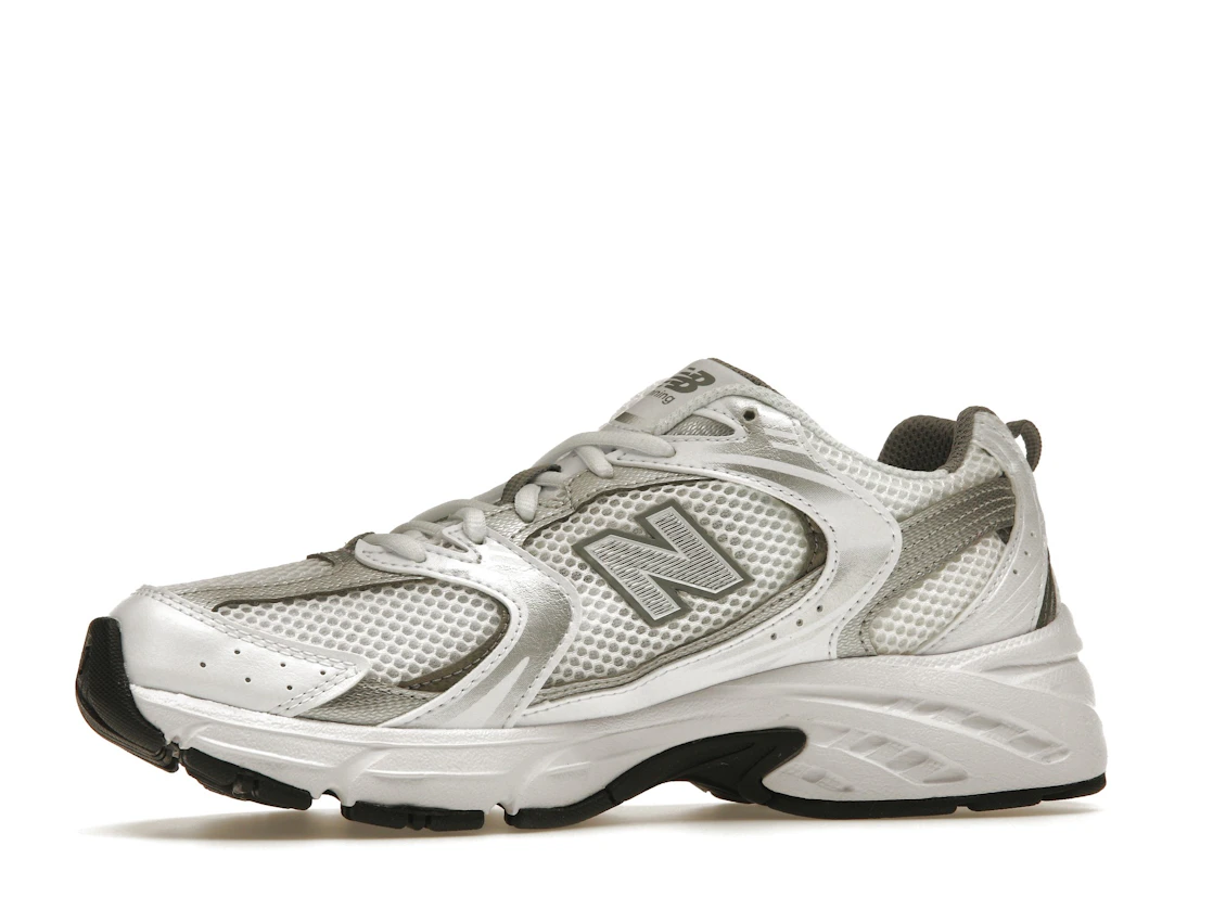 New Balance 530 White Silver Metallic