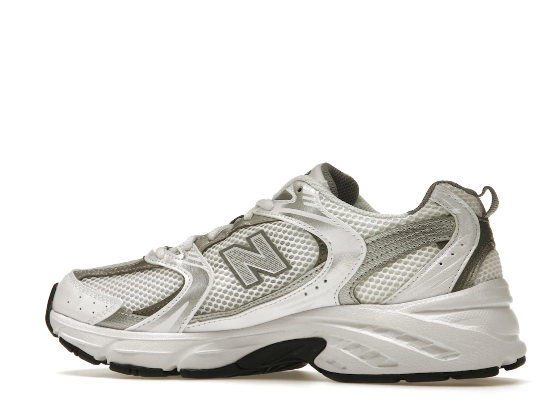 New Balance 530 White Silver Metallic