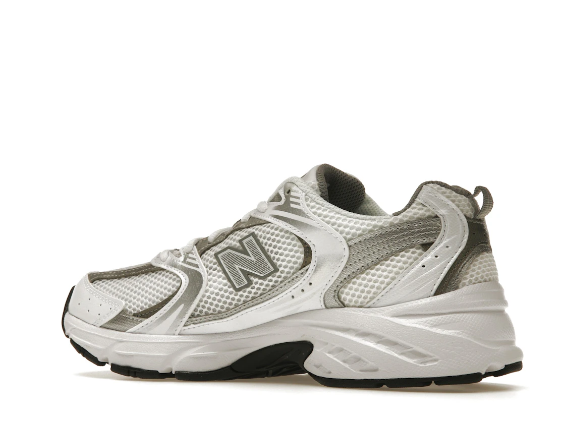 New Balance 530 White Silver Metallic