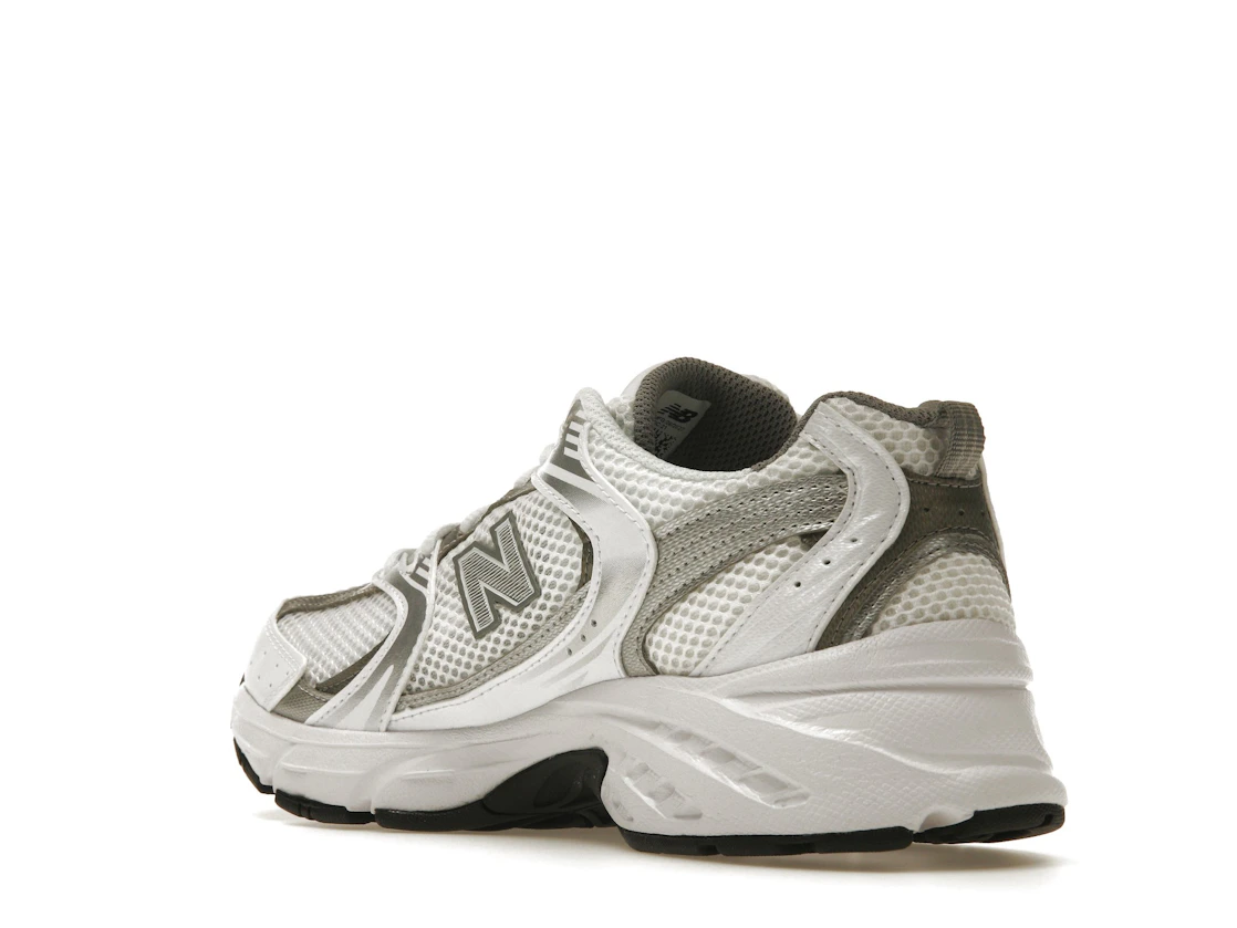 New Balance 530 White Silver Metallic
