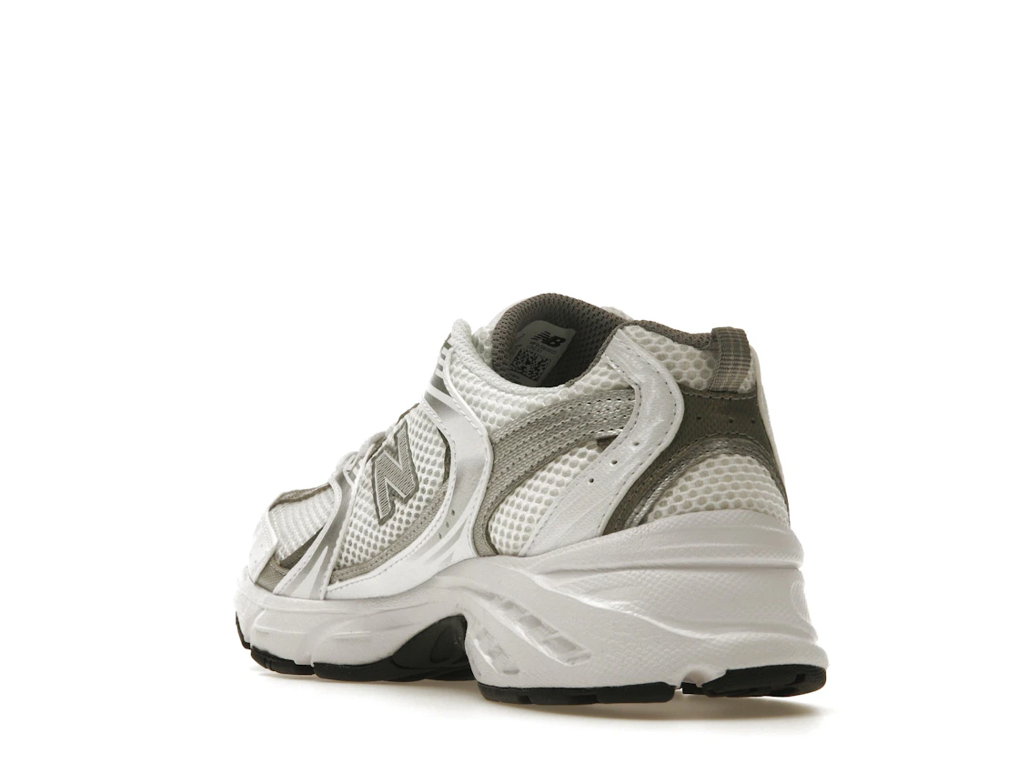 New Balance 530 White Silver Metallic