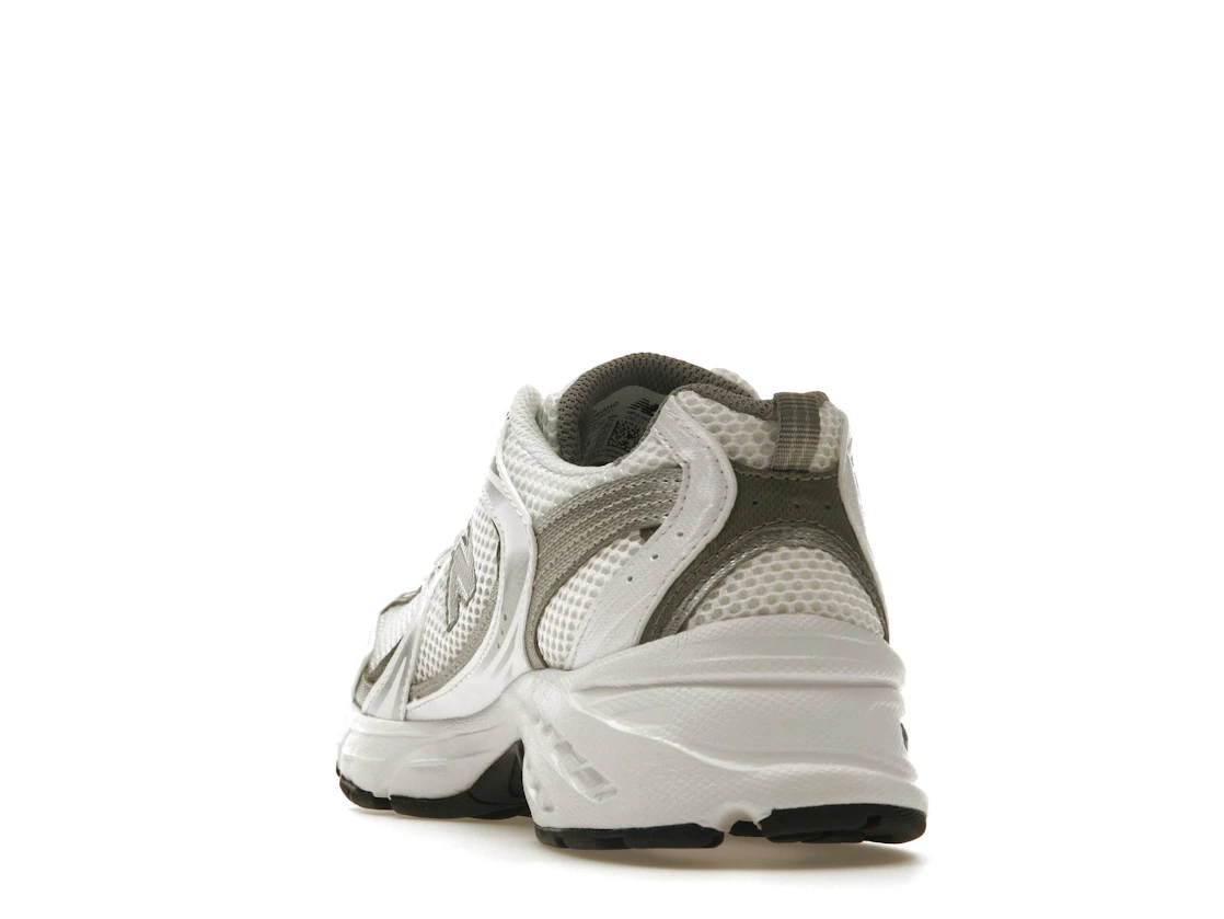New Balance 530 White Silver Metallic
