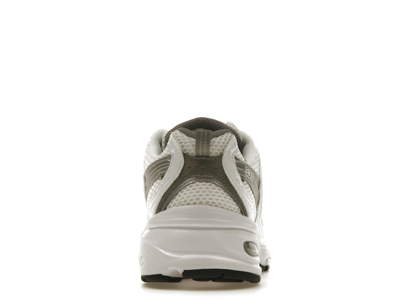 New Balance 530 White Silver Metallic