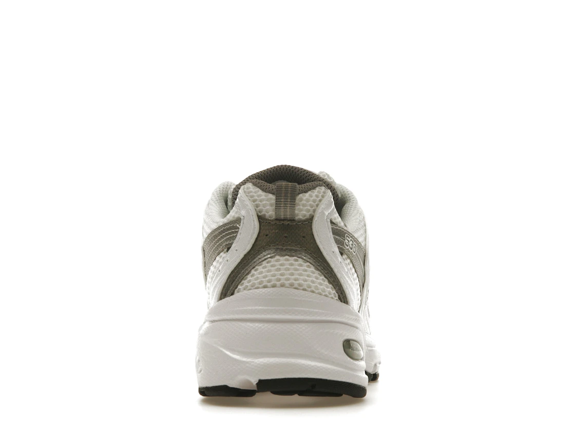 New Balance 530 White Silver Metallic