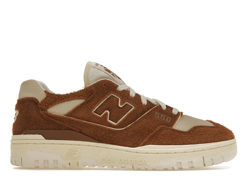 New Balance 550 Aime Leon Dore Brown Suede 0
