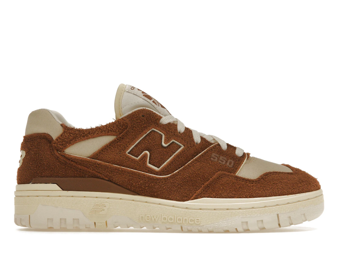 New Balance 550 Aime Leon Dore Brown Suede