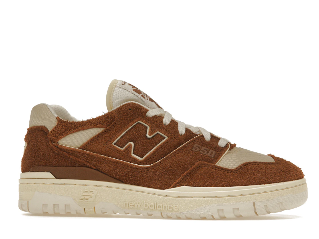 New Balance 550 Aime Leon Dore Brown Suede