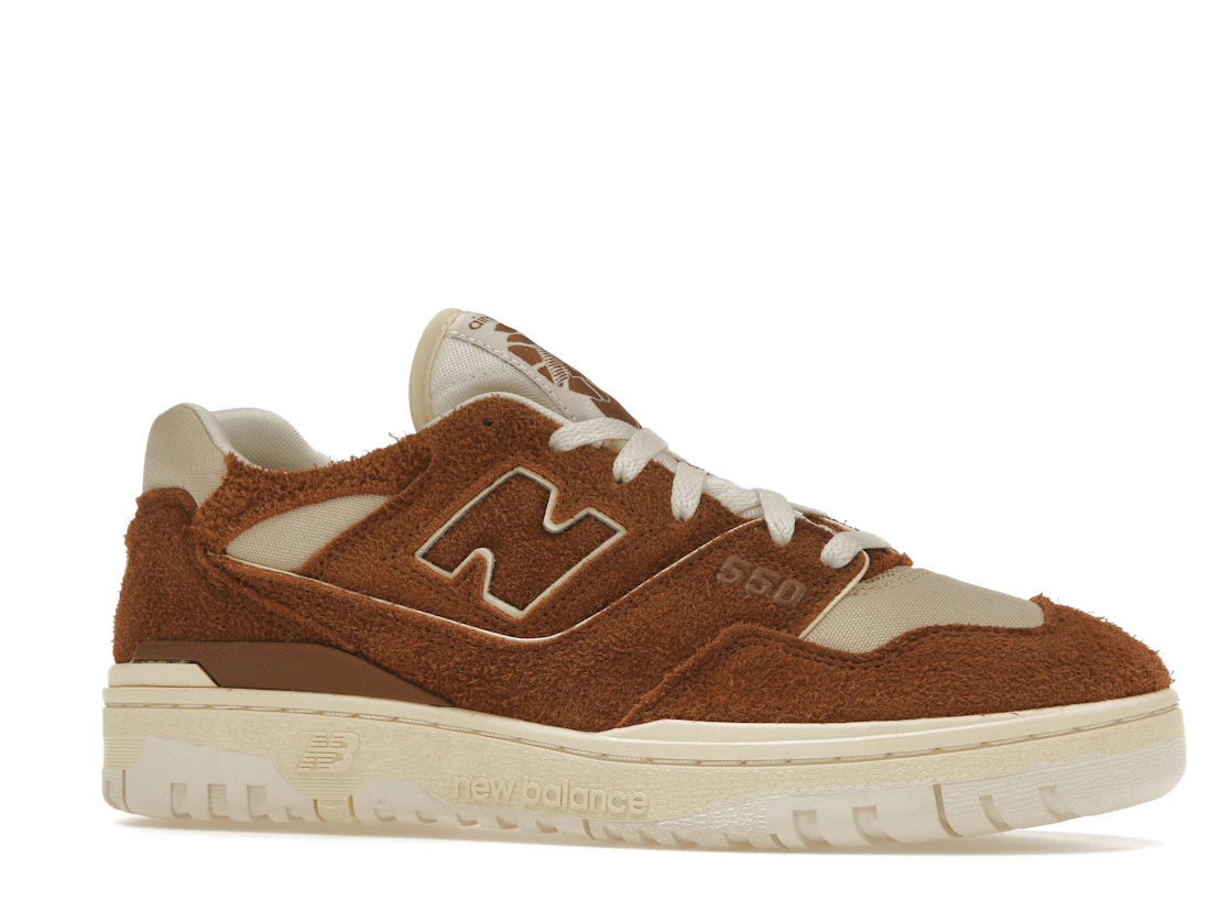 New Balance 550 Aime Leon Dore Brown Suede