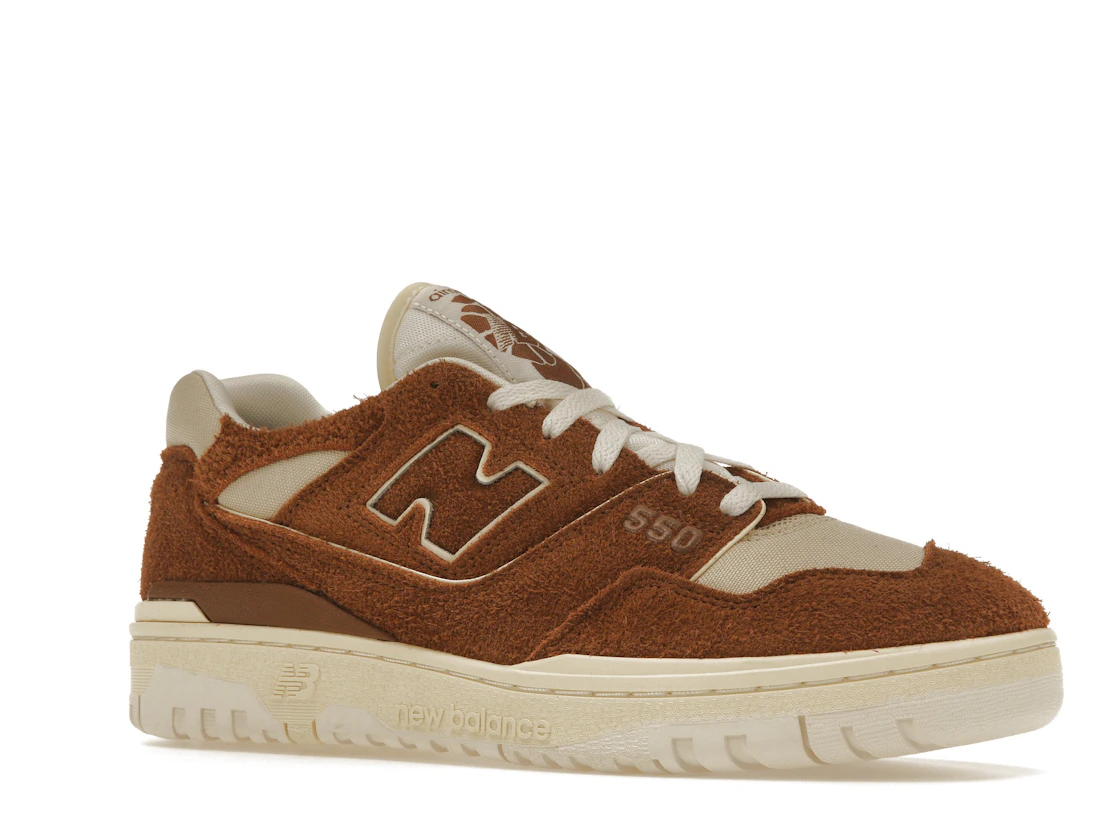 New Balance 550 Aime Leon Dore Brown Suede