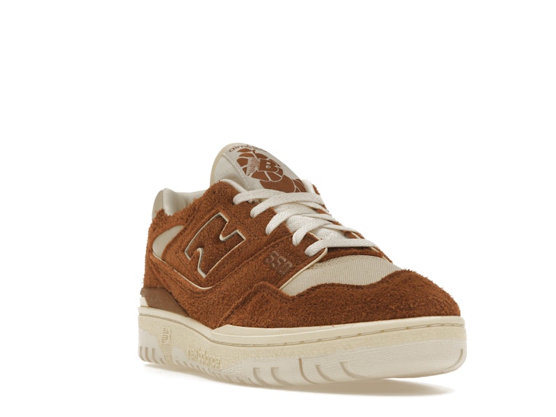 New Balance 550 Aime Leon Dore Brown Suede