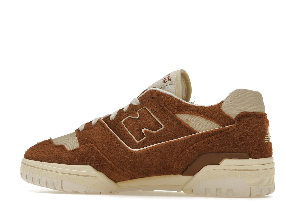 New Balance 550 Aime Leon Dore Brown Suede