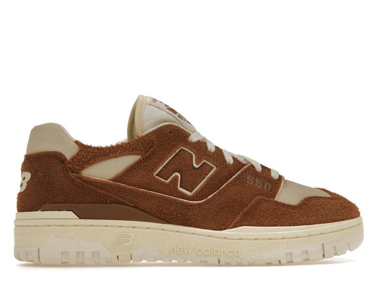New Balance 550 Aime Leon Dore Brown Suede