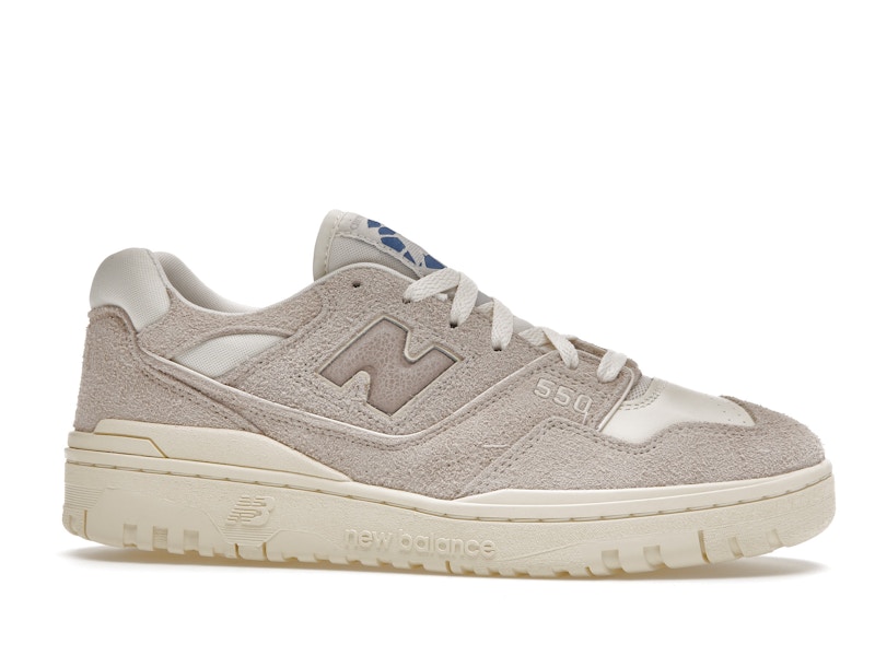 New Balance 550 Aime Leon Dore Grey Suede