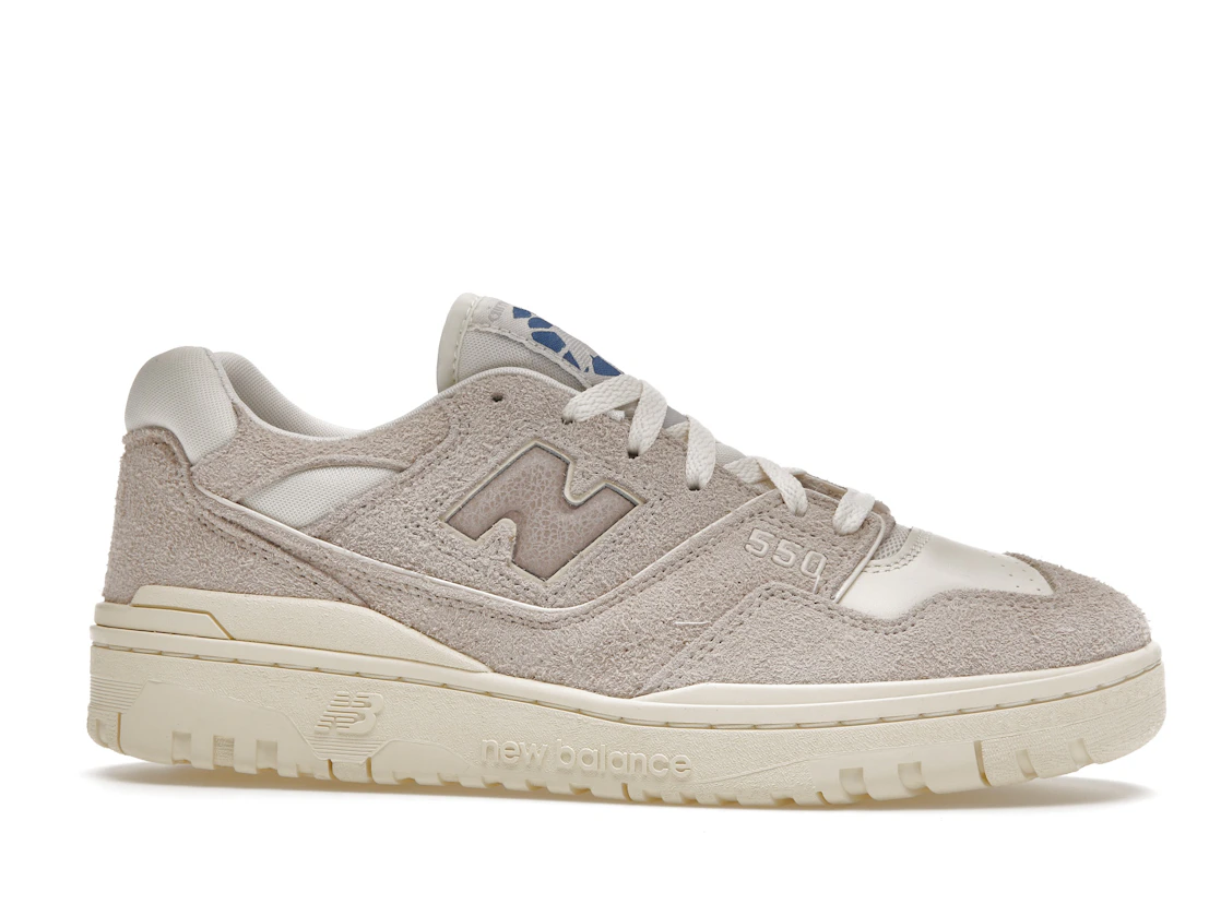 New Balance 550 Aime Leon Dore Grey Suede