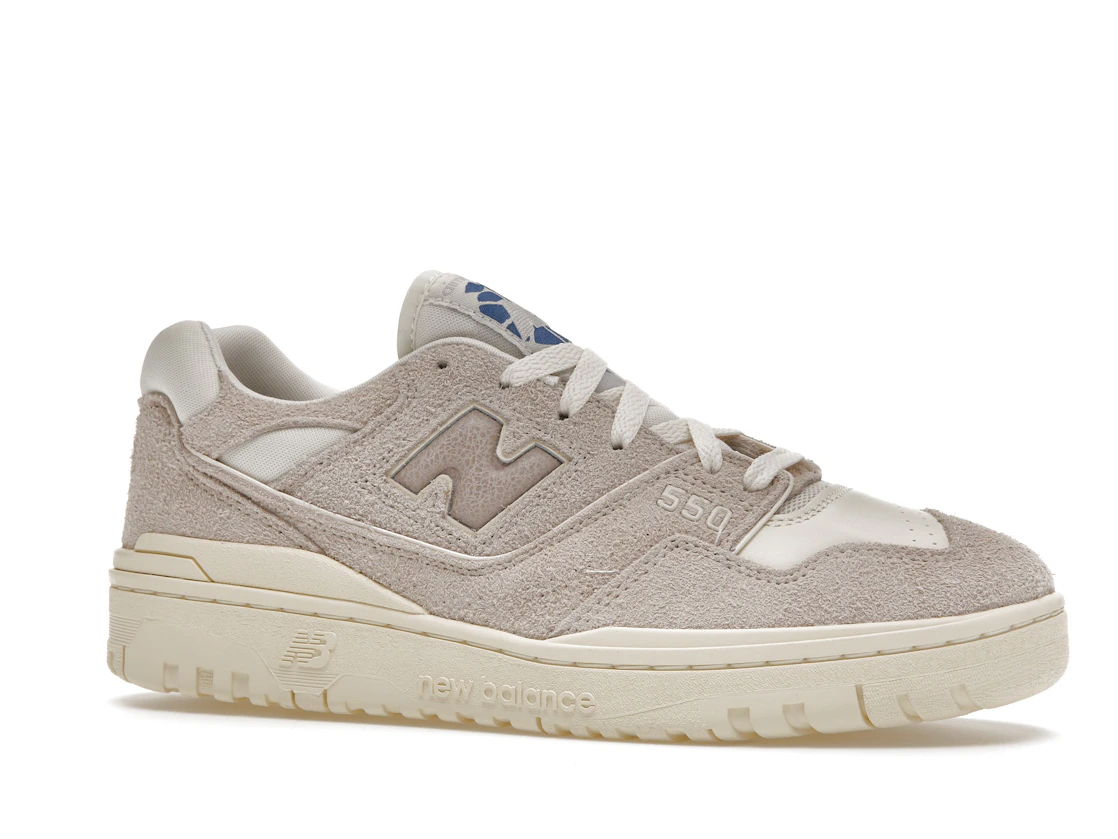 New Balance 550 Aime Leon Dore Grey Suede