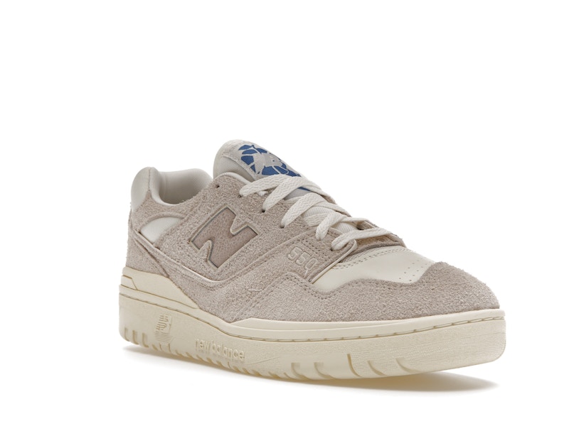 New Balance 550 Aime Leon Dore Grey Suede