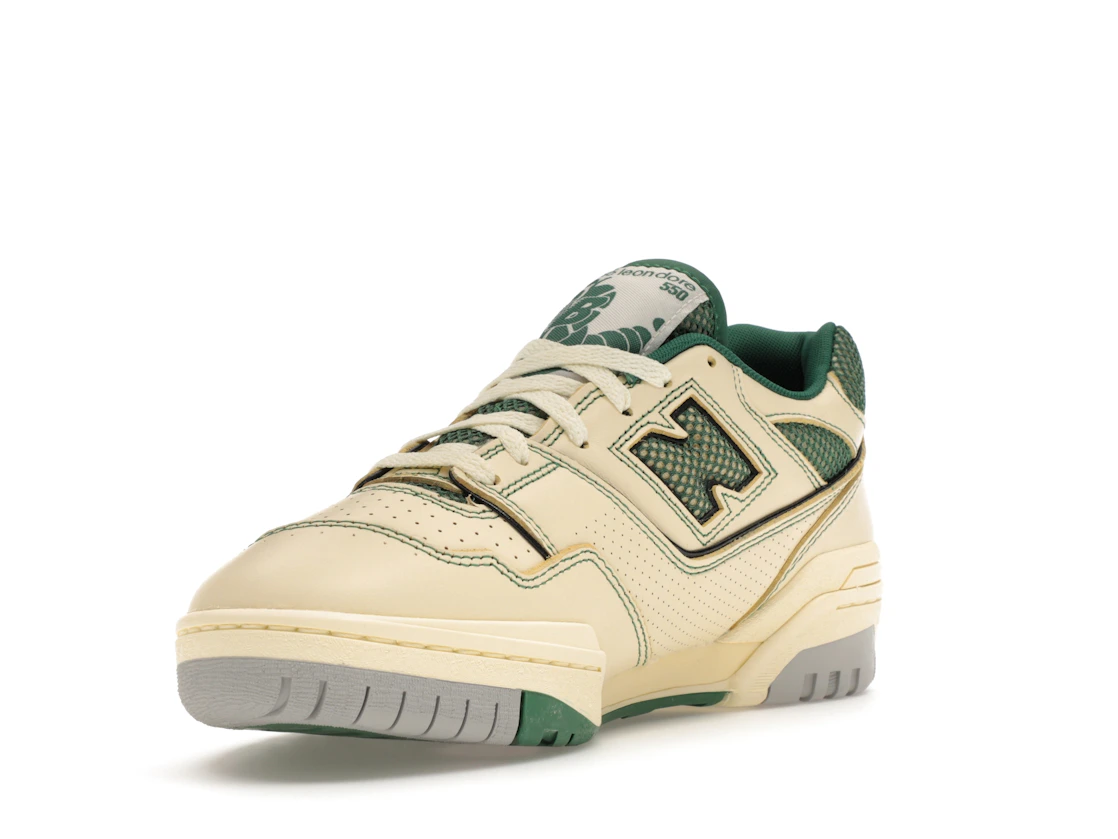New Balance 550 Aime Leon Dore Masaryk Community Gym Green