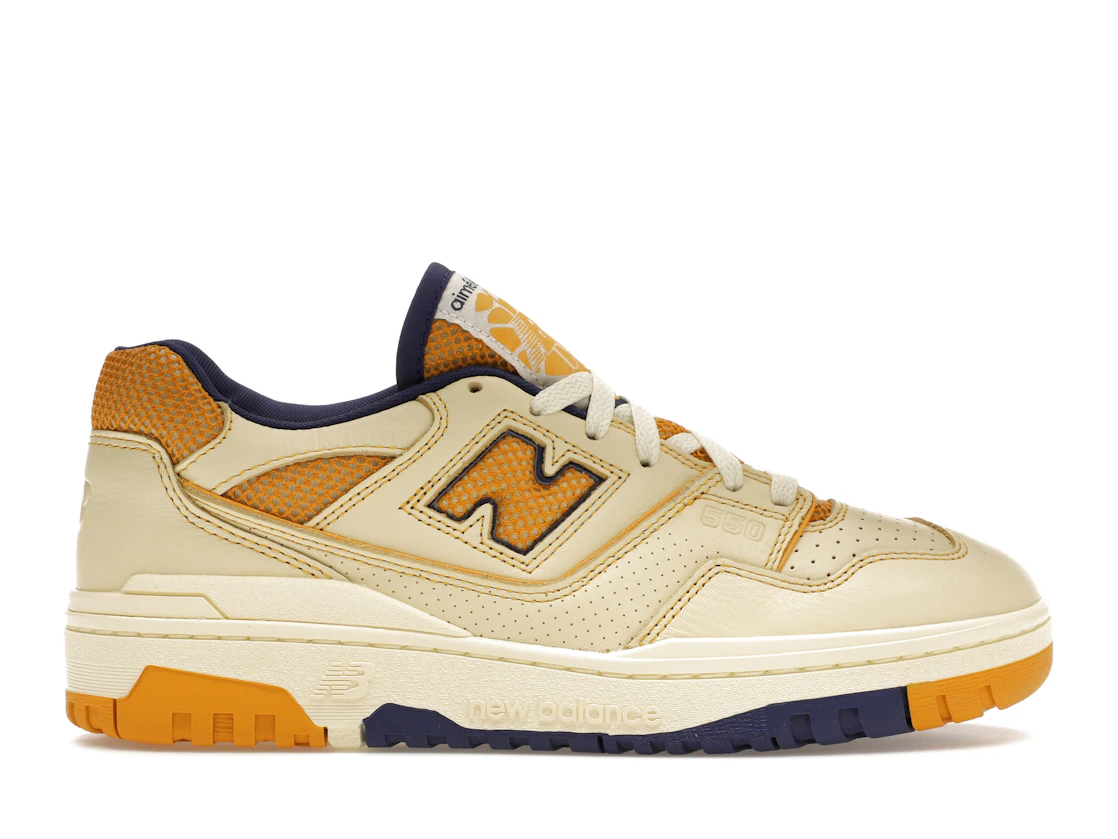 New Balance 550 Aime Leon Dore Masaryk Community Gym Yellow