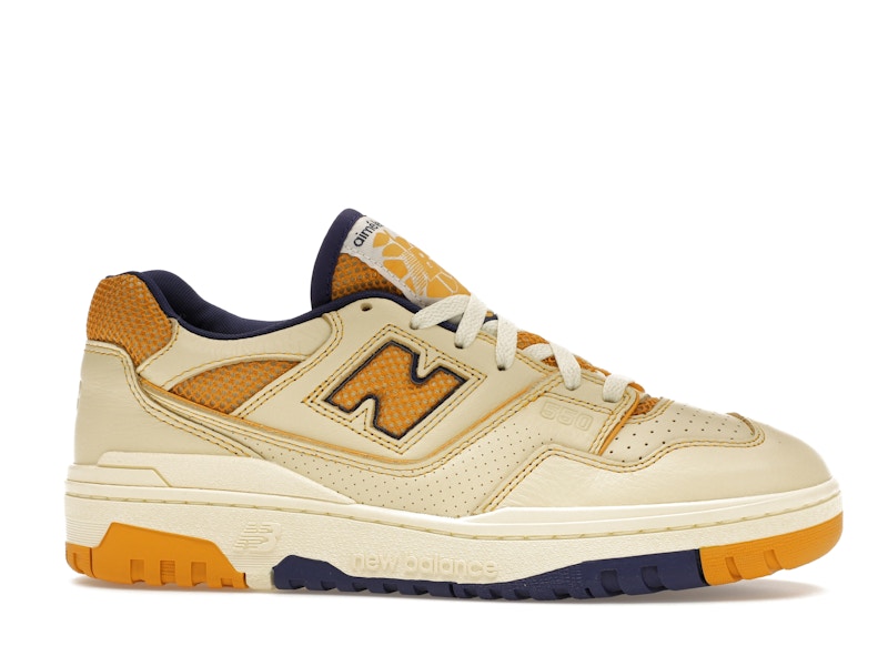 New Balance 550 Aime Leon Dore Masaryk Community Gym Yellow