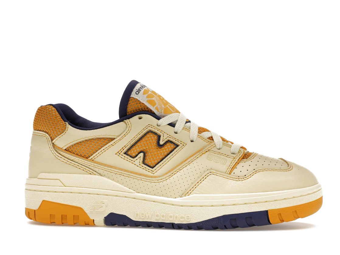 New Balance 550 Aime Leon Dore Masaryk Community Gym Yellow