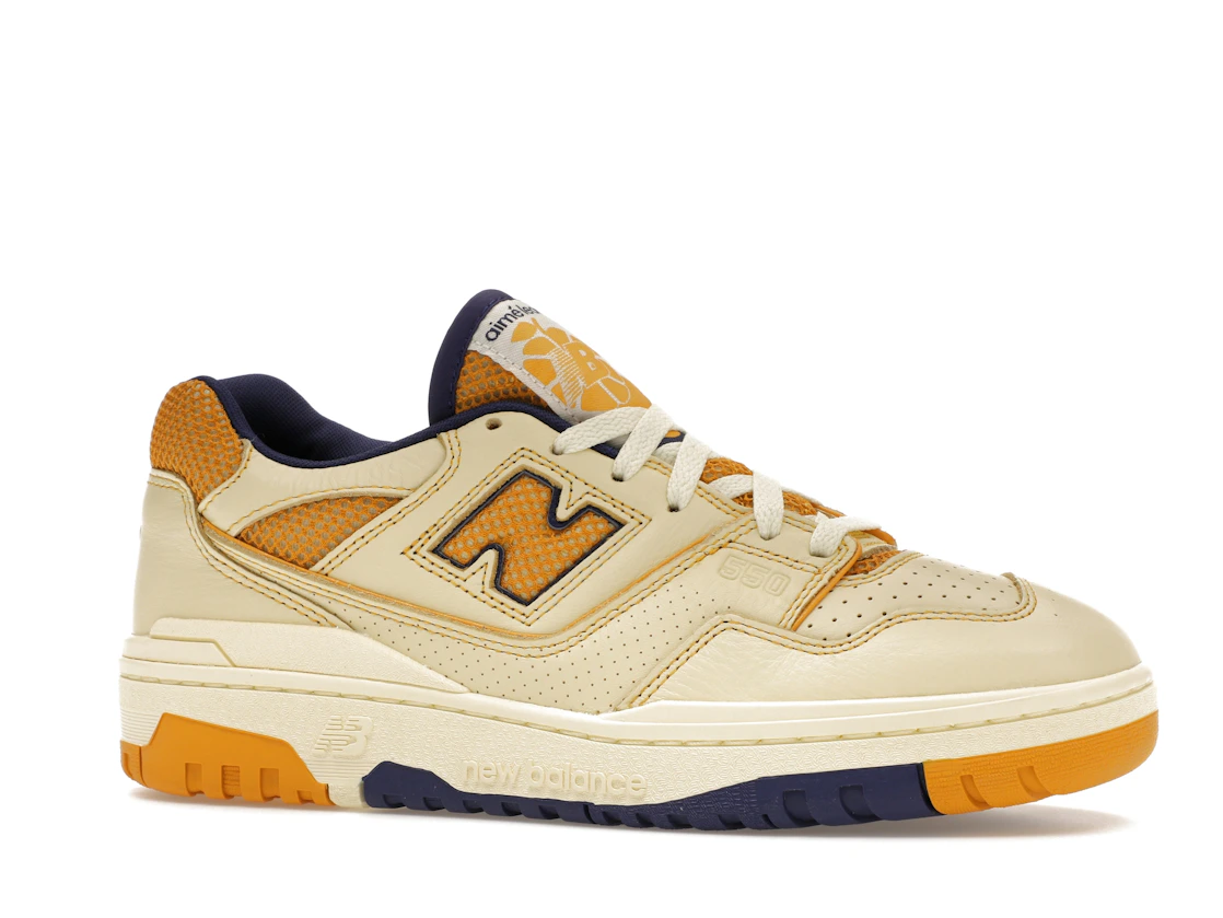 New Balance 550 Aime Leon Dore Masaryk Community Gym Yellow