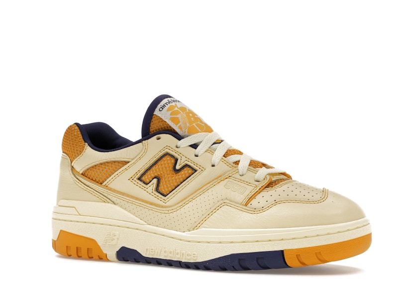 New Balance 550 Aime Leon Dore Masaryk Community Gym Yellow