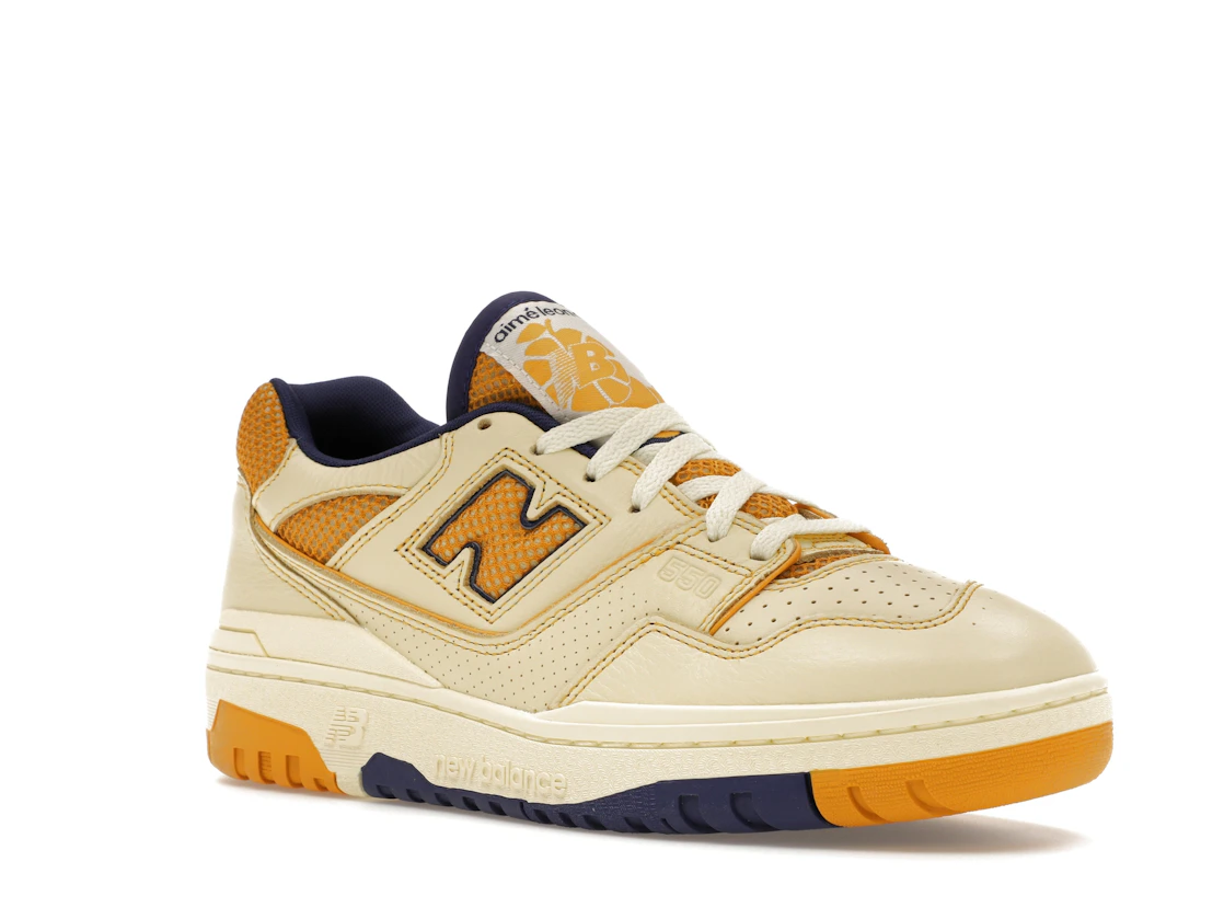 New Balance 550 Aime Leon Dore Masaryk Community Gym Yellow