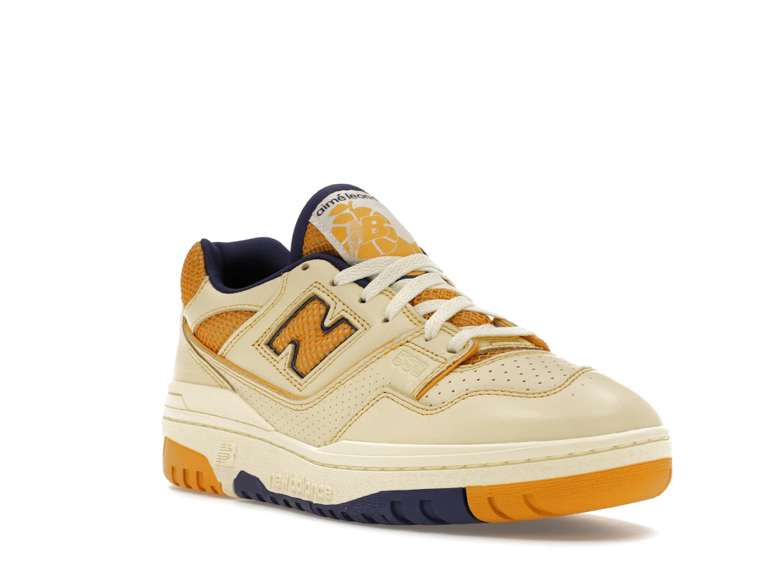 New Balance 550 Aime Leon Dore Masaryk Community Gym Yellow