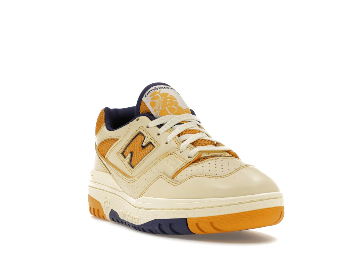 New Balance 550 Aime Leon Dore Masaryk Community Gym Yellow