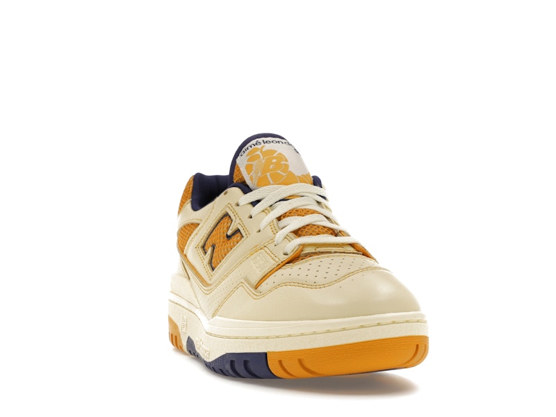 New Balance 550 Aime Leon Dore Masaryk Community Gym Yellow