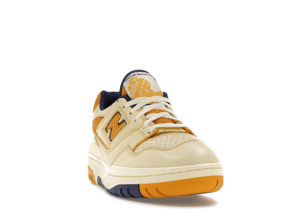 New Balance 550 Aime Leon Dore Masaryk Community Gym Yellow