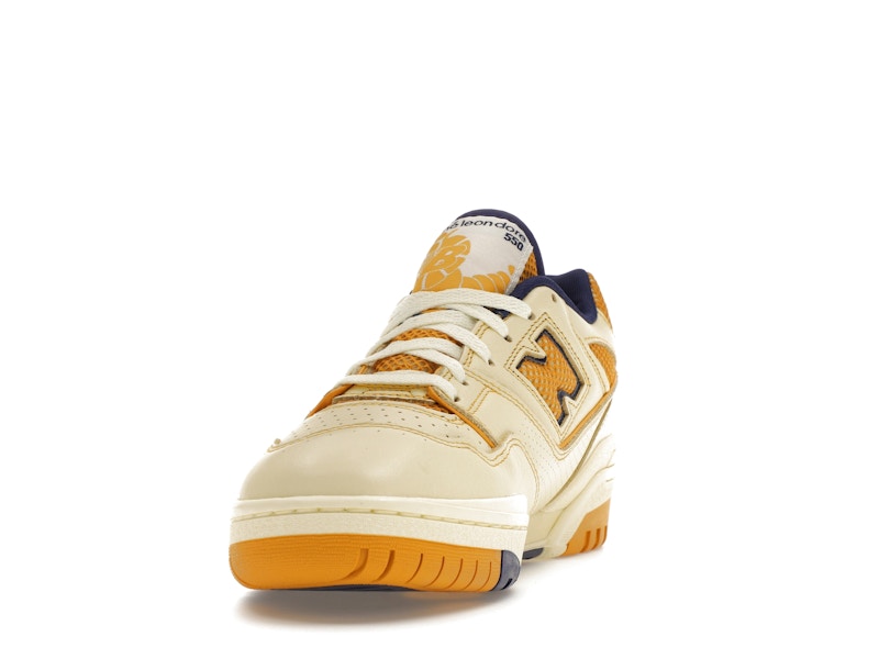 New Balance 550 Aime Leon Dore Masaryk Community Gym Yellow
