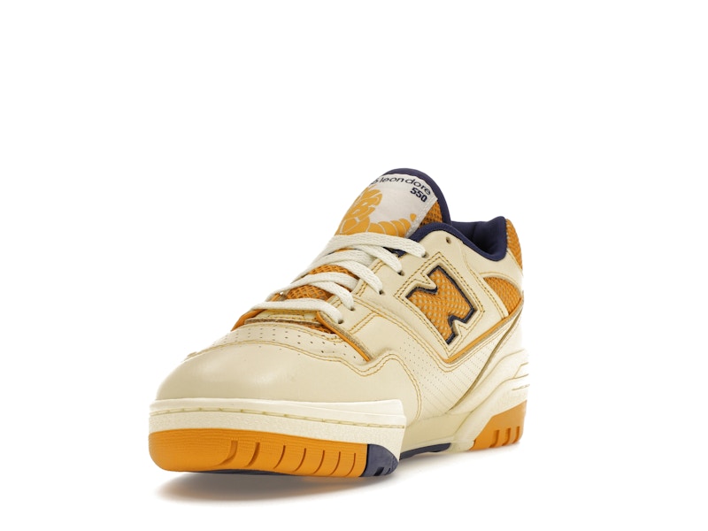 New Balance 550 Aime Leon Dore Masaryk Community Gym Yellow