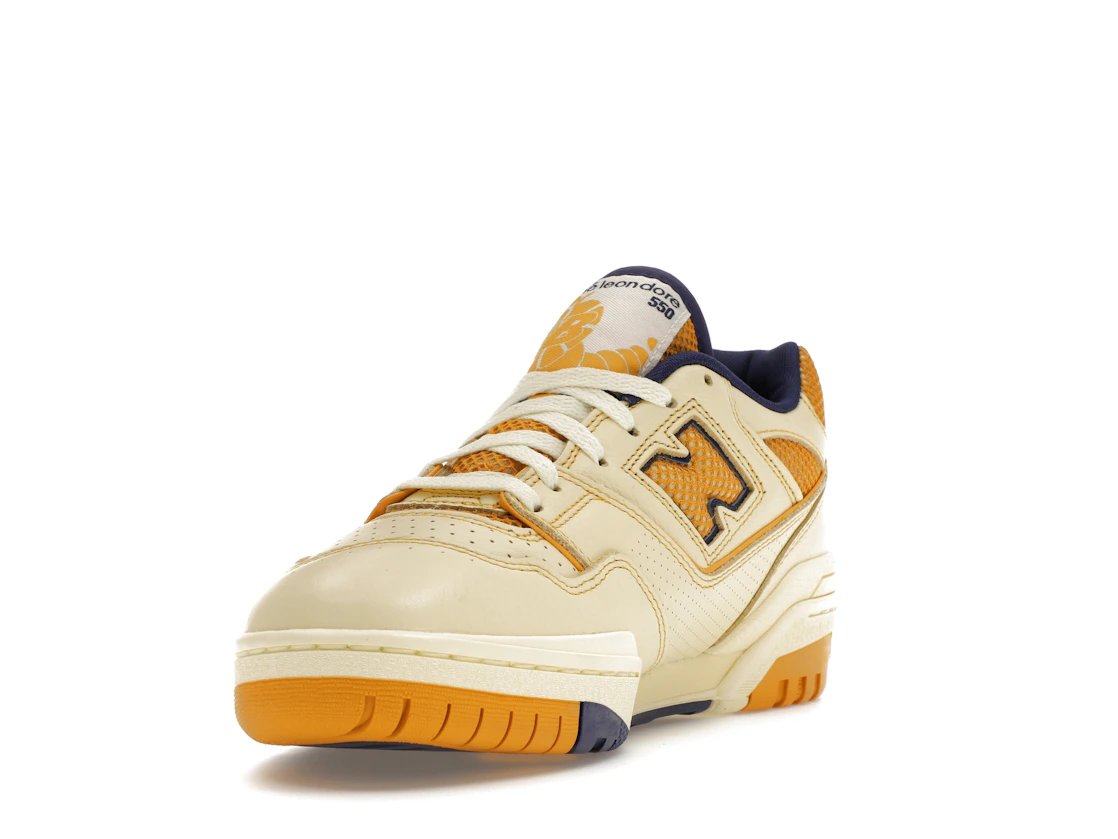 New Balance 550 Aime Leon Dore Masaryk Community Gym Yellow