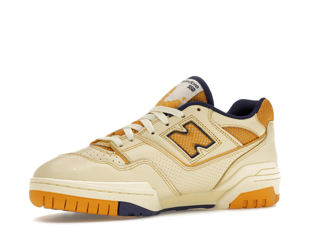 New Balance 550 Aime Leon Dore Masaryk Community Gym Yellow