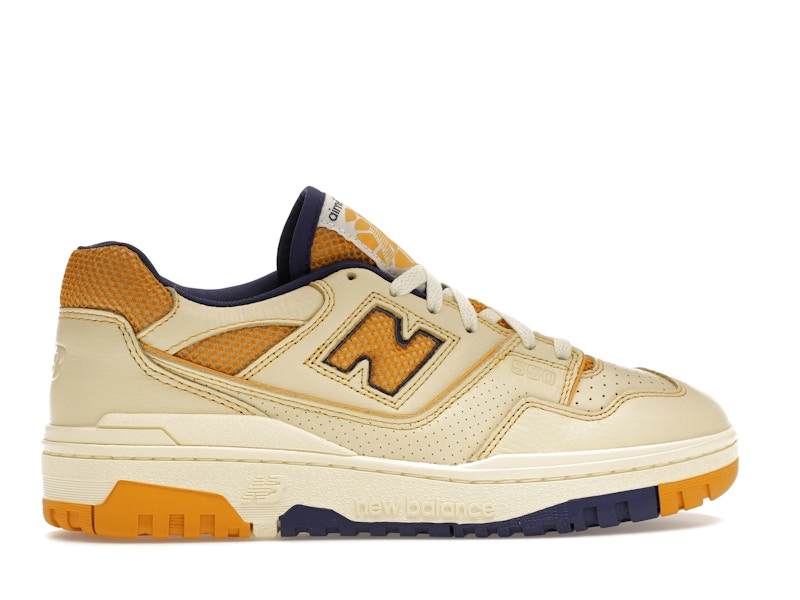 New Balance 550 Aime Leon Dore Masaryk Community Gym Yellow