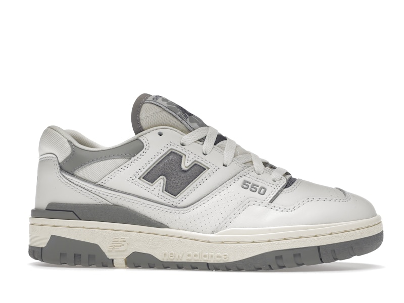 New Balance 550 Aime Leon Dore White Grey