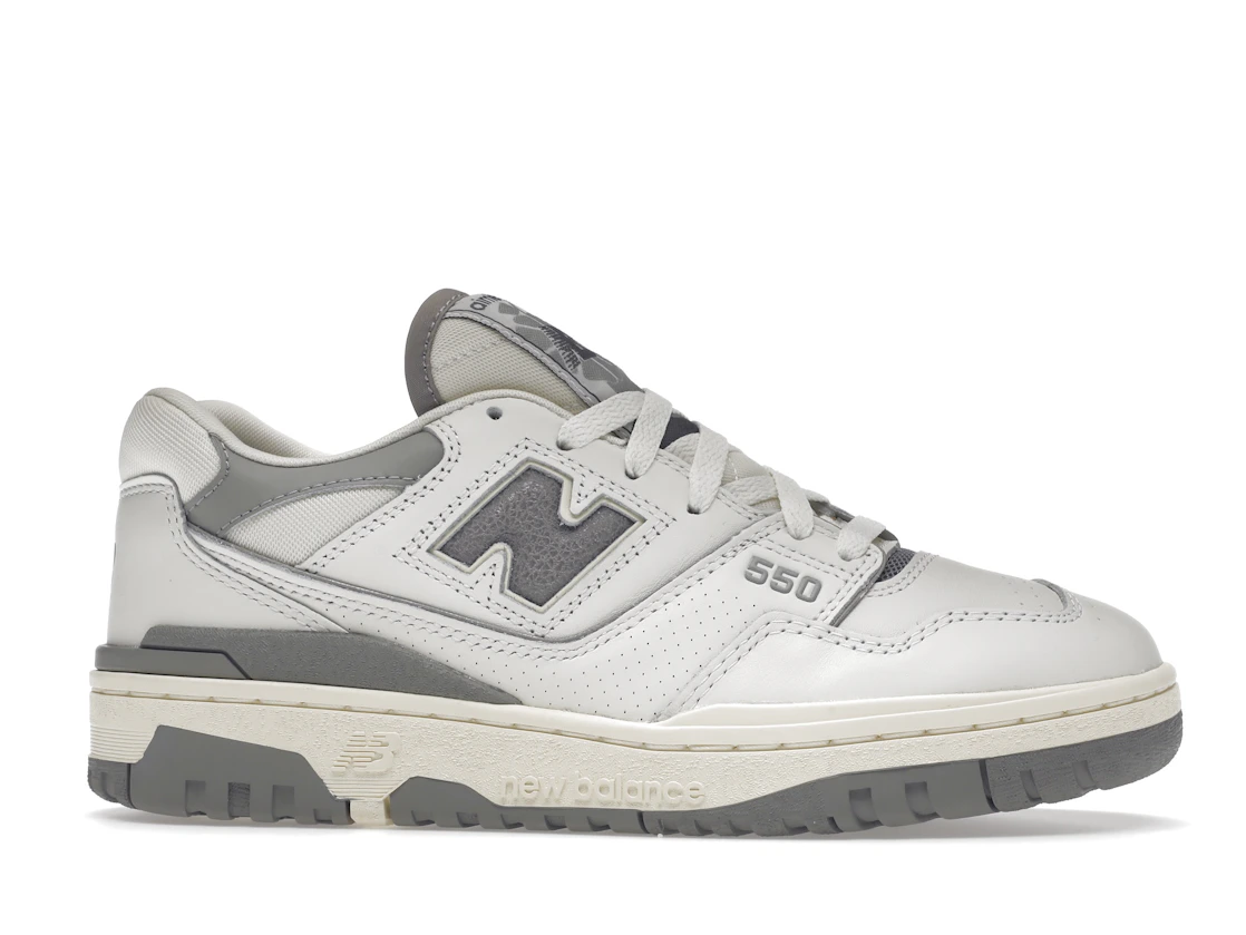 New Balance 550 Aime Leon Dore White Grey