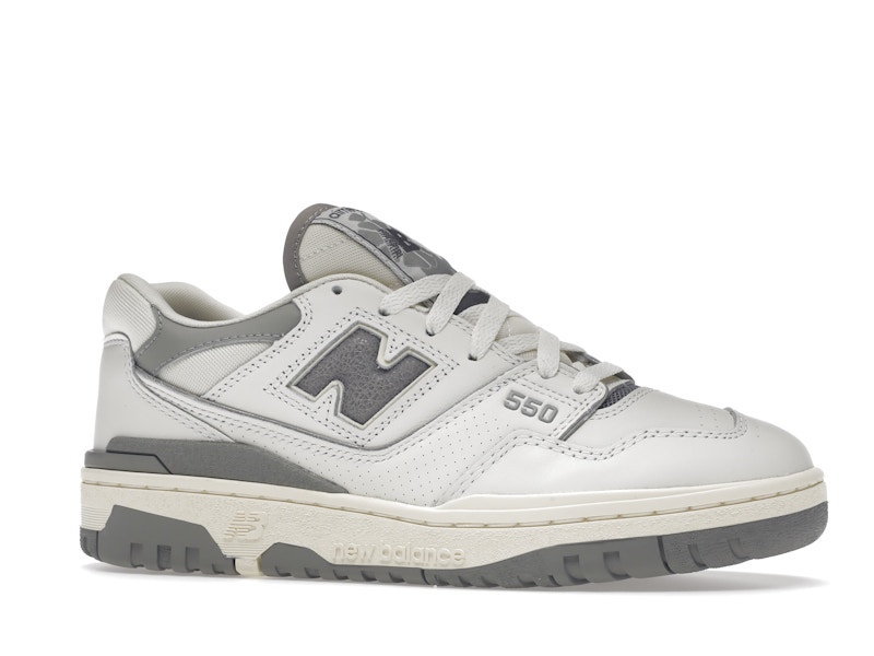 New Balance 550 Aime Leon Dore White Grey